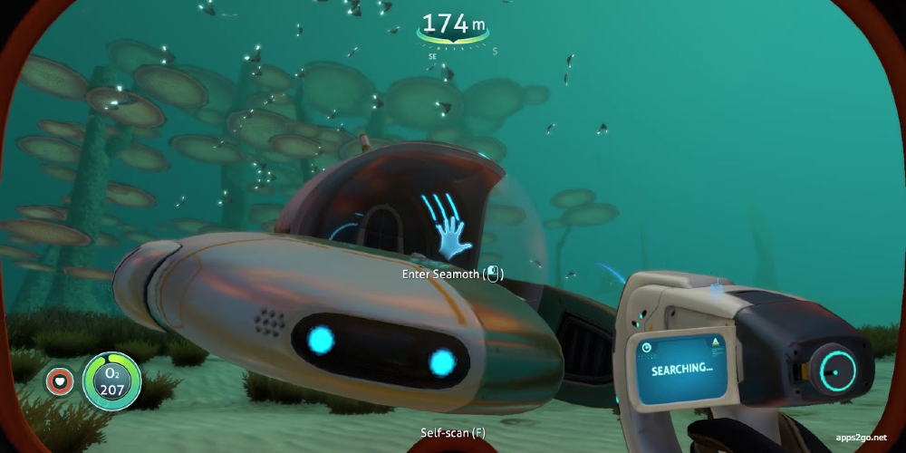 Fragments Subnautica 